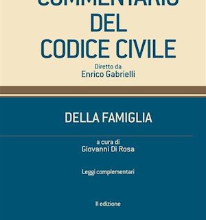 Commentario Codice della Famiglia vol. III